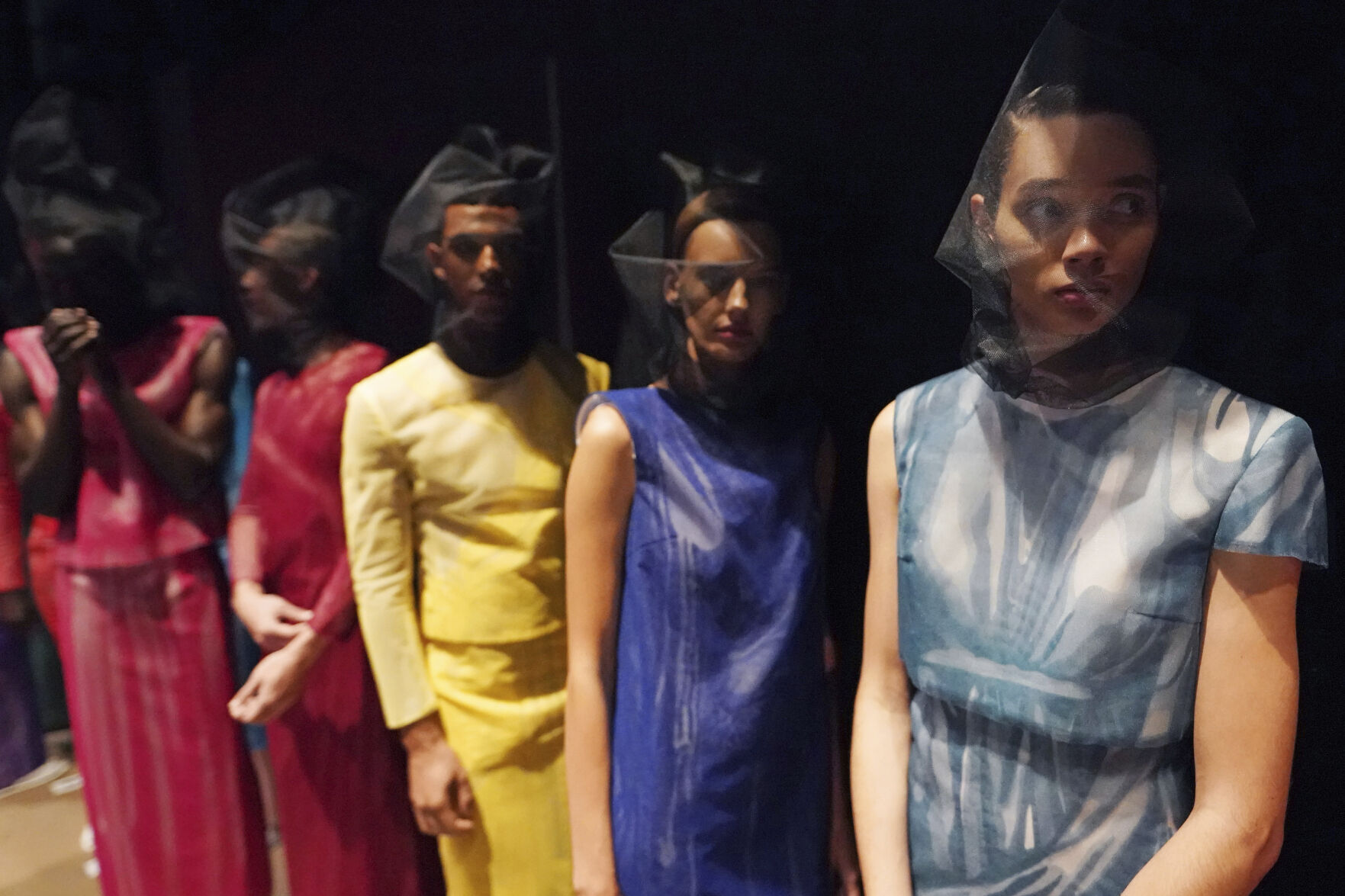 NYFW Spring/Summer 2021 - Thom Browne - Backstage